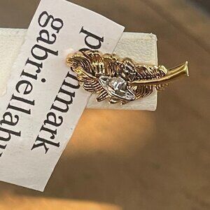 Vivienne Westwood EUGENIA Saturn Feather Earrings